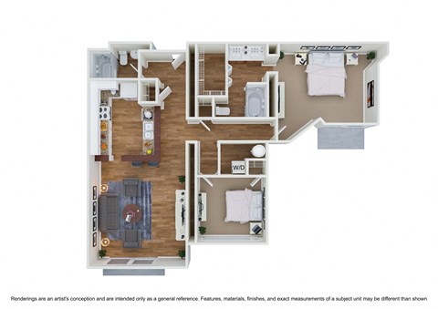 1803 Ramada Boulevard 1-3 Beds Apartment for Rent - Photo Gallery 61